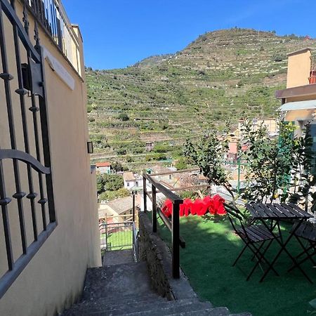 Orizzonti Apartments Manarola Exterior photo