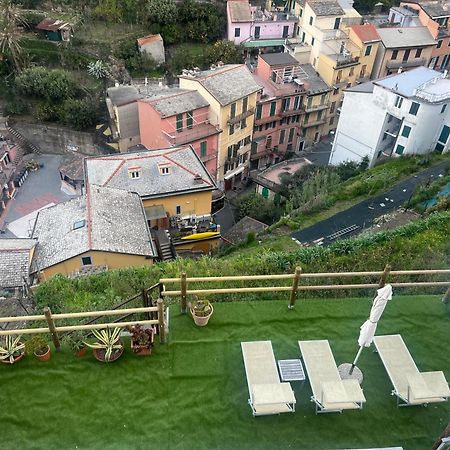 Orizzonti Apartments Manarola Exterior photo