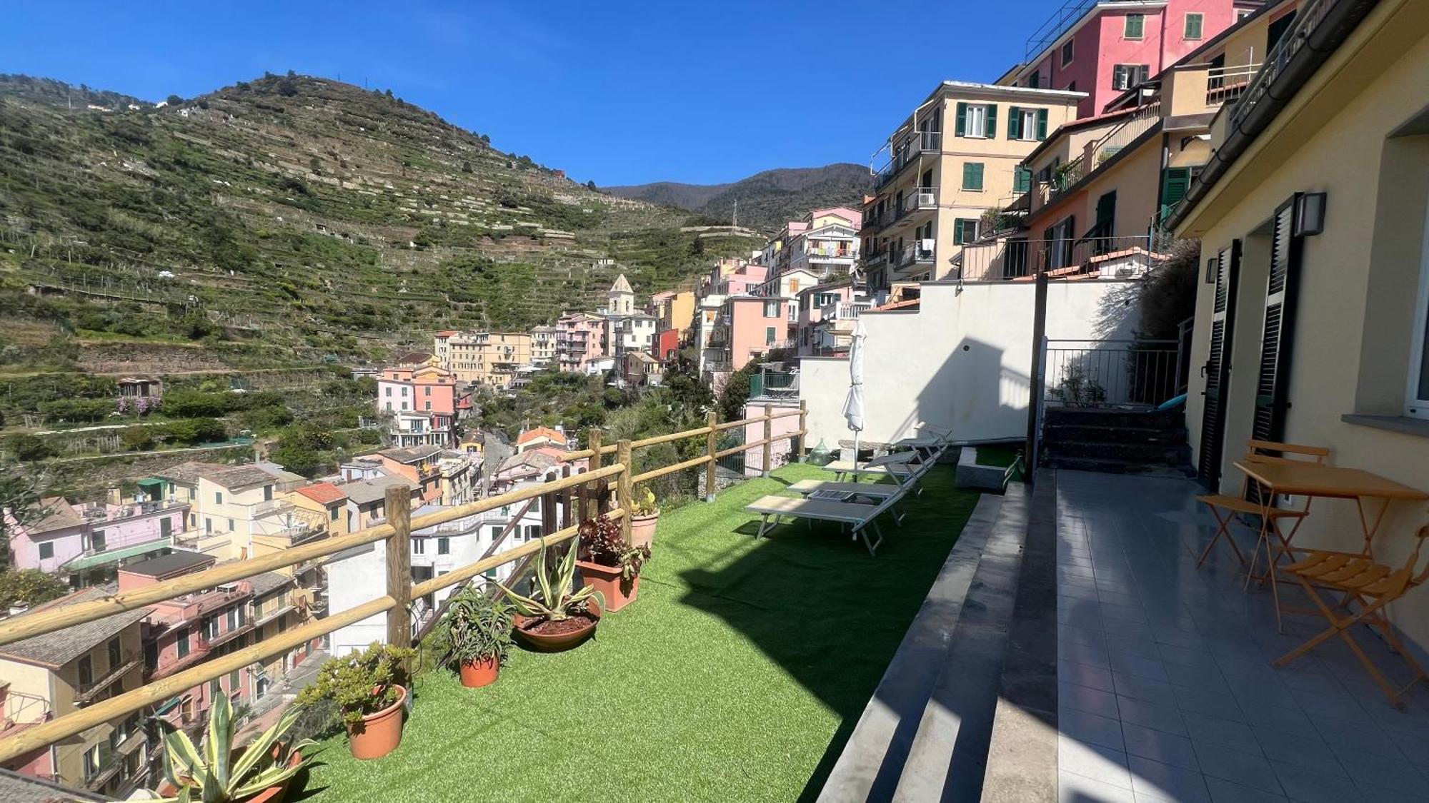 Orizzonti Apartments Manarola Exterior photo