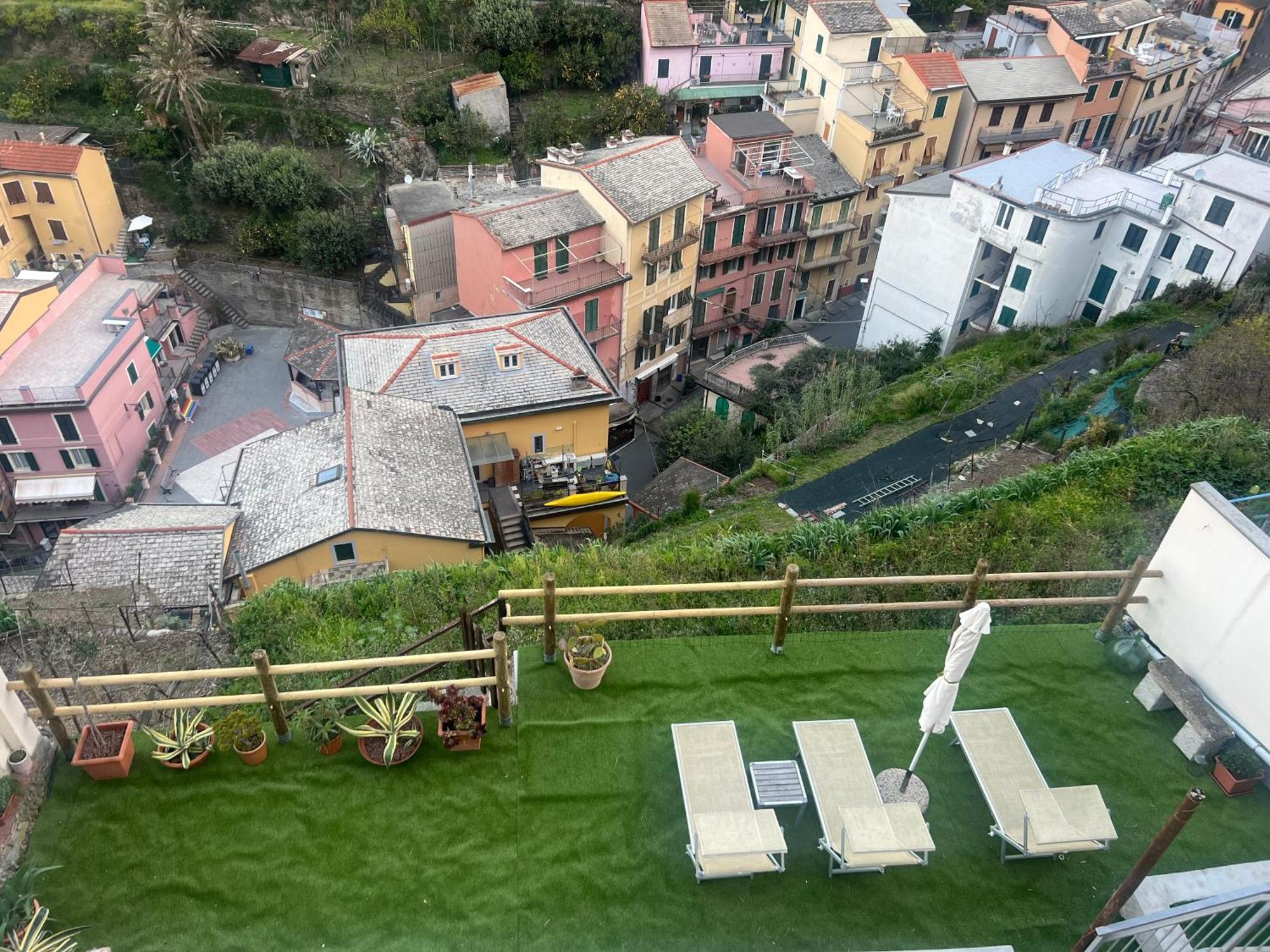 Orizzonti Apartments Manarola Exterior photo